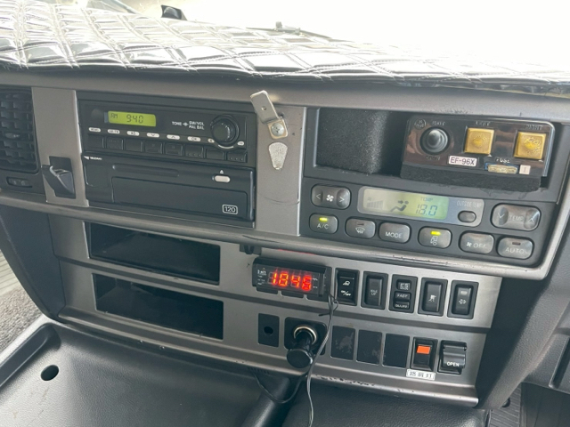 中古深ダンプ 日野 プロフィア