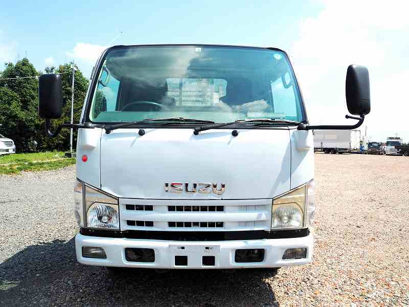 中古平ボディ いすゞ エルフ
