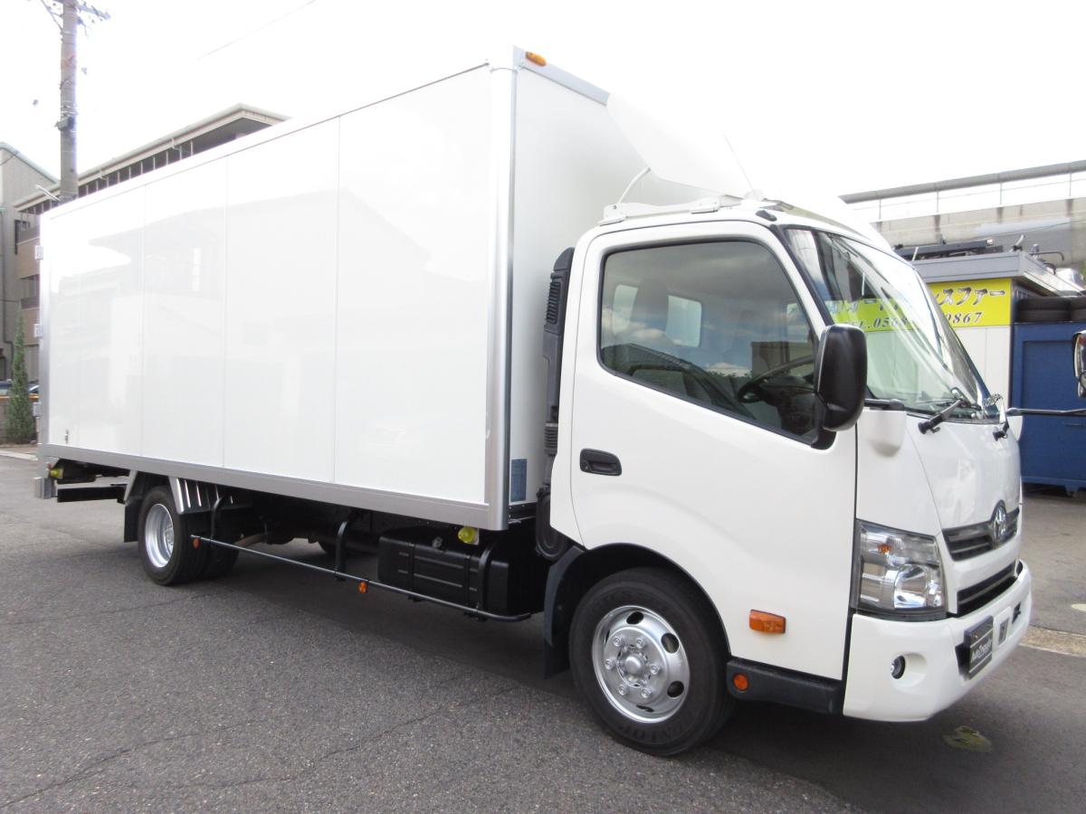 中古アルミバン トヨタ トヨエース