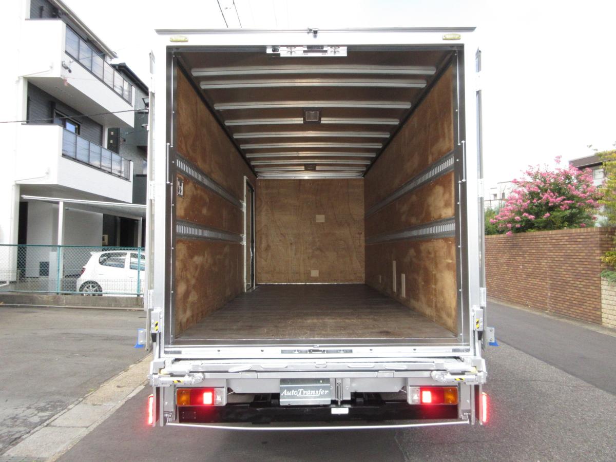 中古アルミバン トヨタ トヨエース