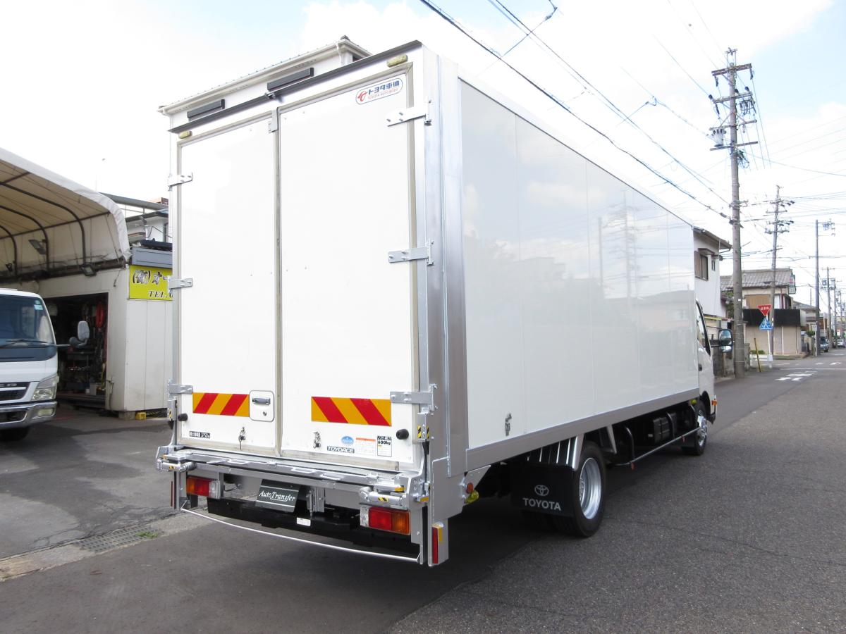 中古アルミバン トヨタ トヨエース