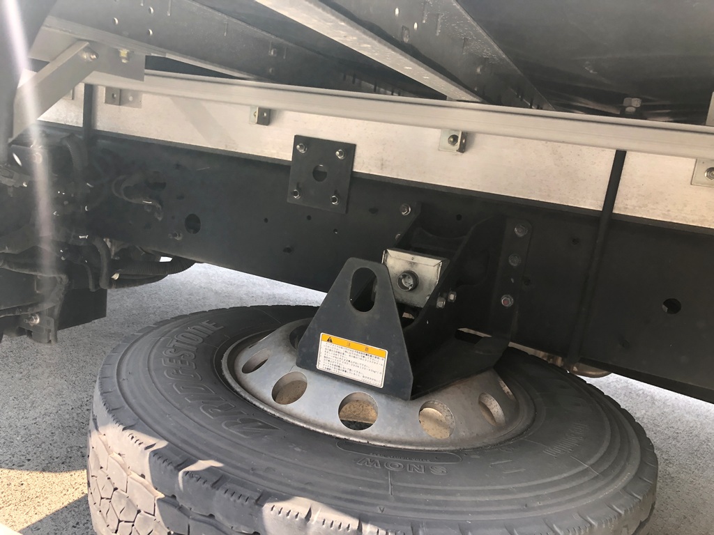 中古アルミウィング 日野 レンジャー