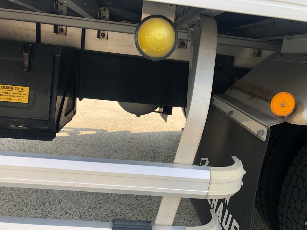 中古アルミウィング 日野 レンジャー