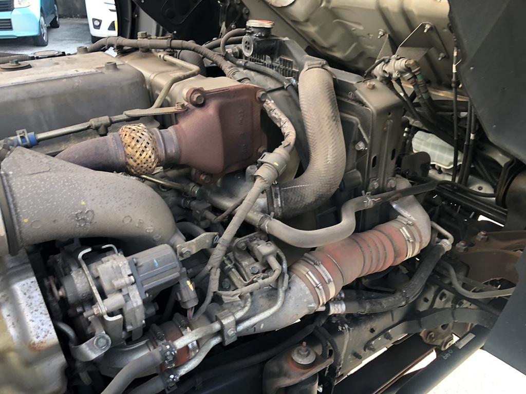 中古アルミウィング 日野 レンジャー