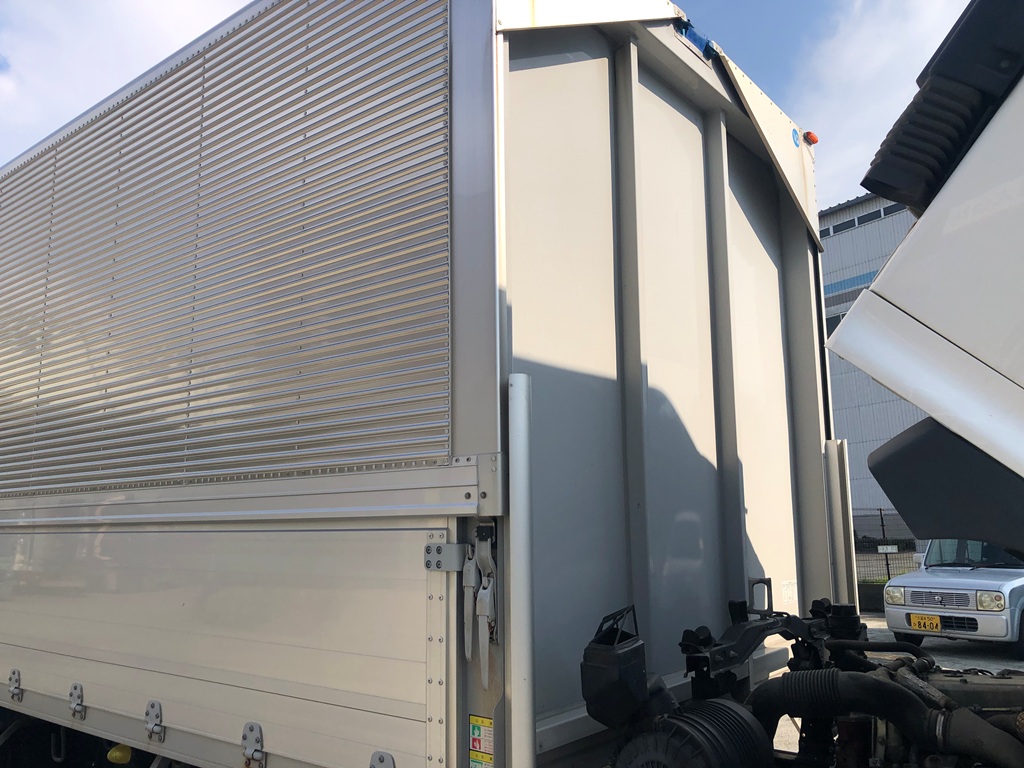 中古アルミウィング 日野 レンジャー