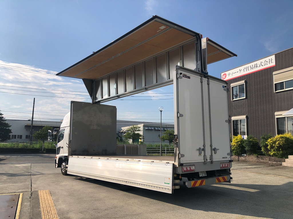 中古アルミウィング 日野 レンジャー