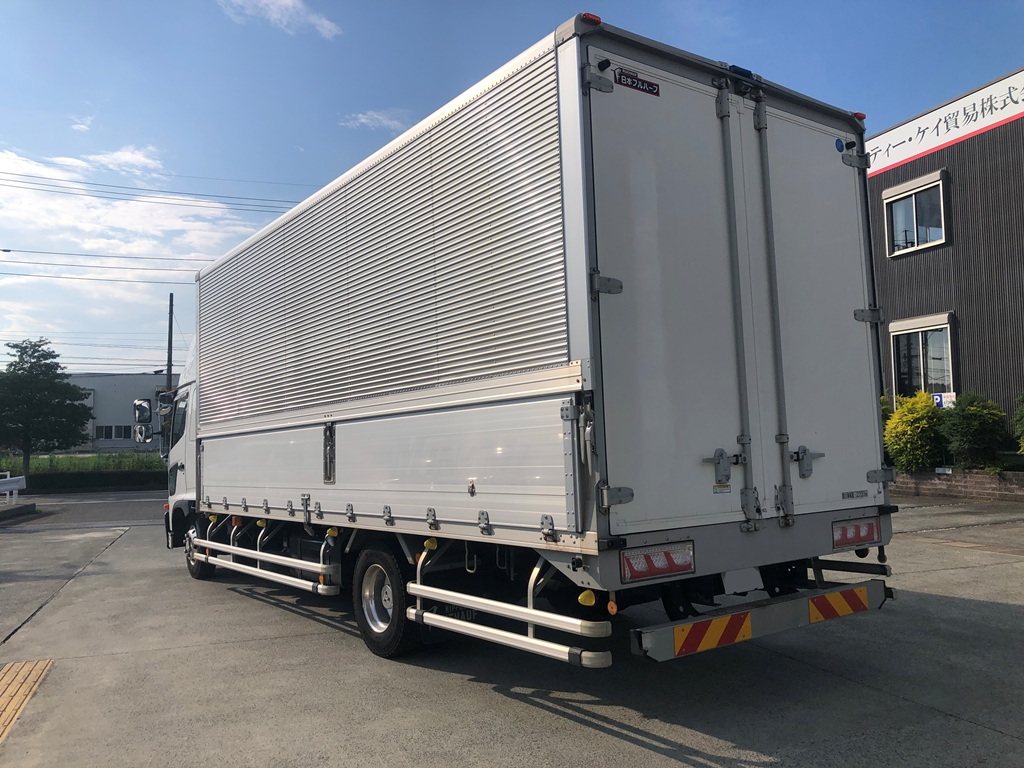 中古アルミウィング 日野 レンジャー