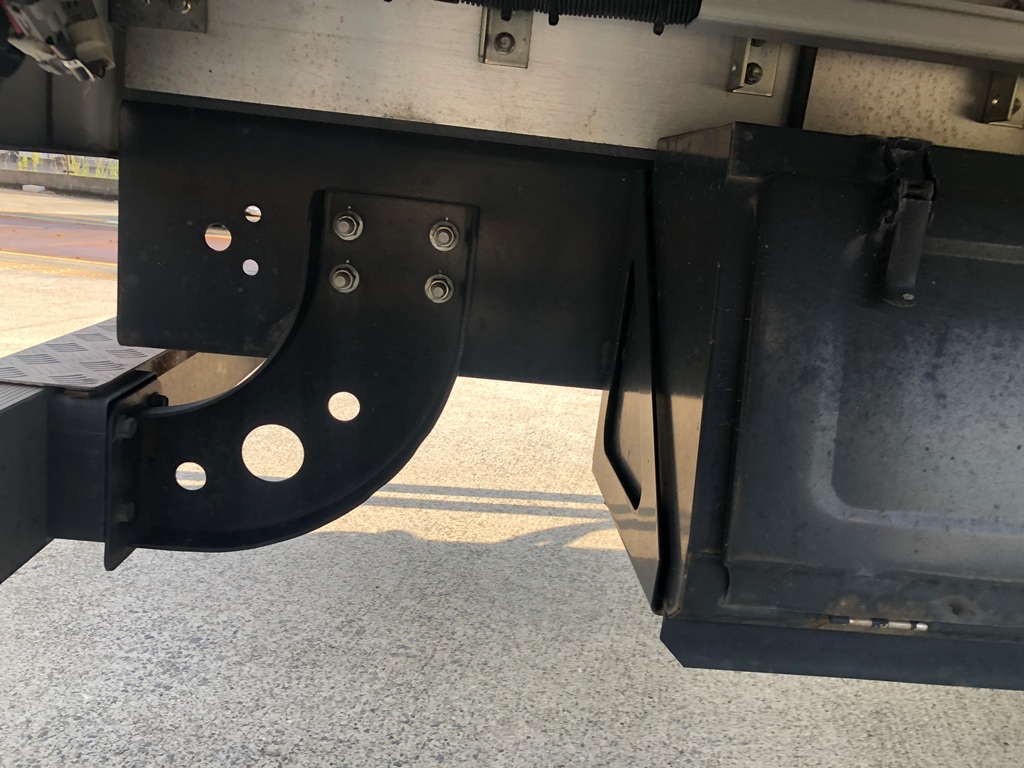 中古アルミウィング 日野 レンジャー