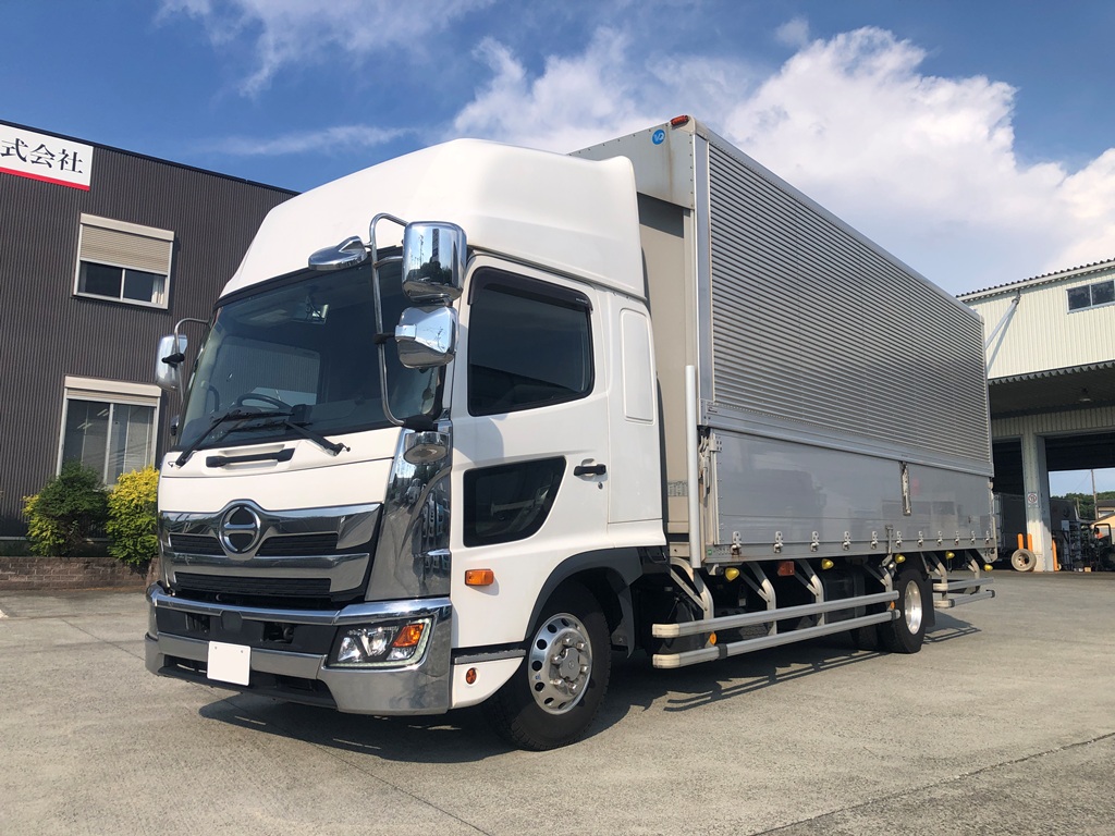 中古アルミウィング 日野 レンジャー