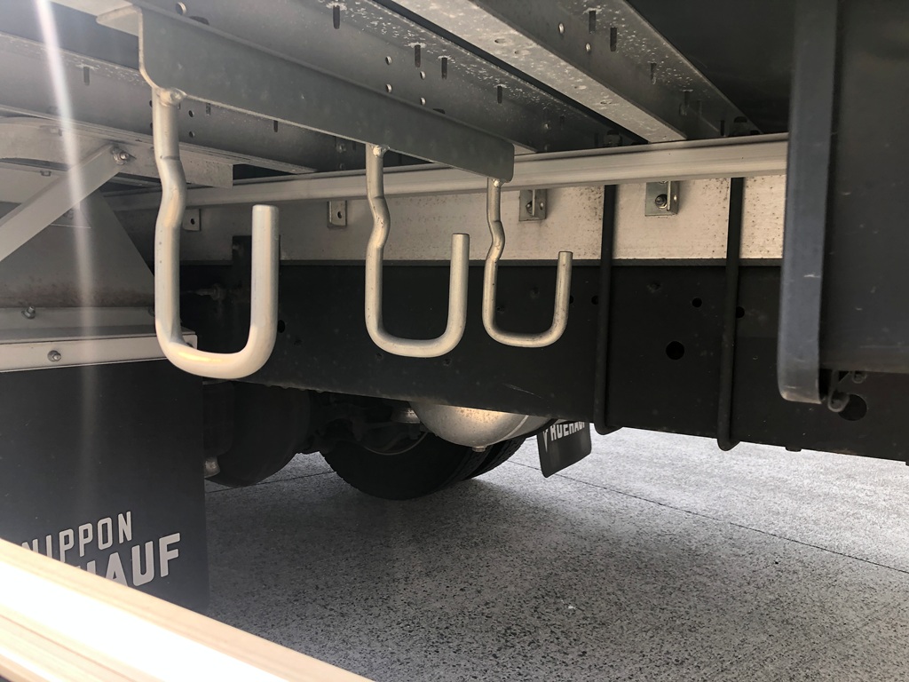 中古アルミウィング 日野 レンジャー