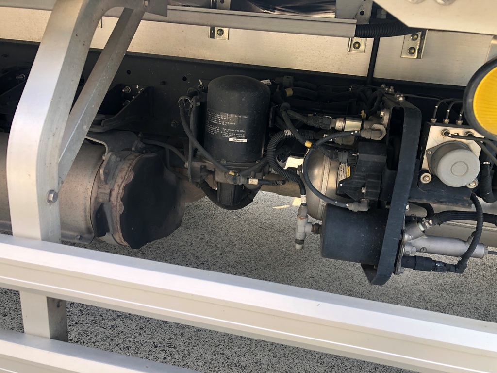 中古アルミウィング 日野 レンジャー