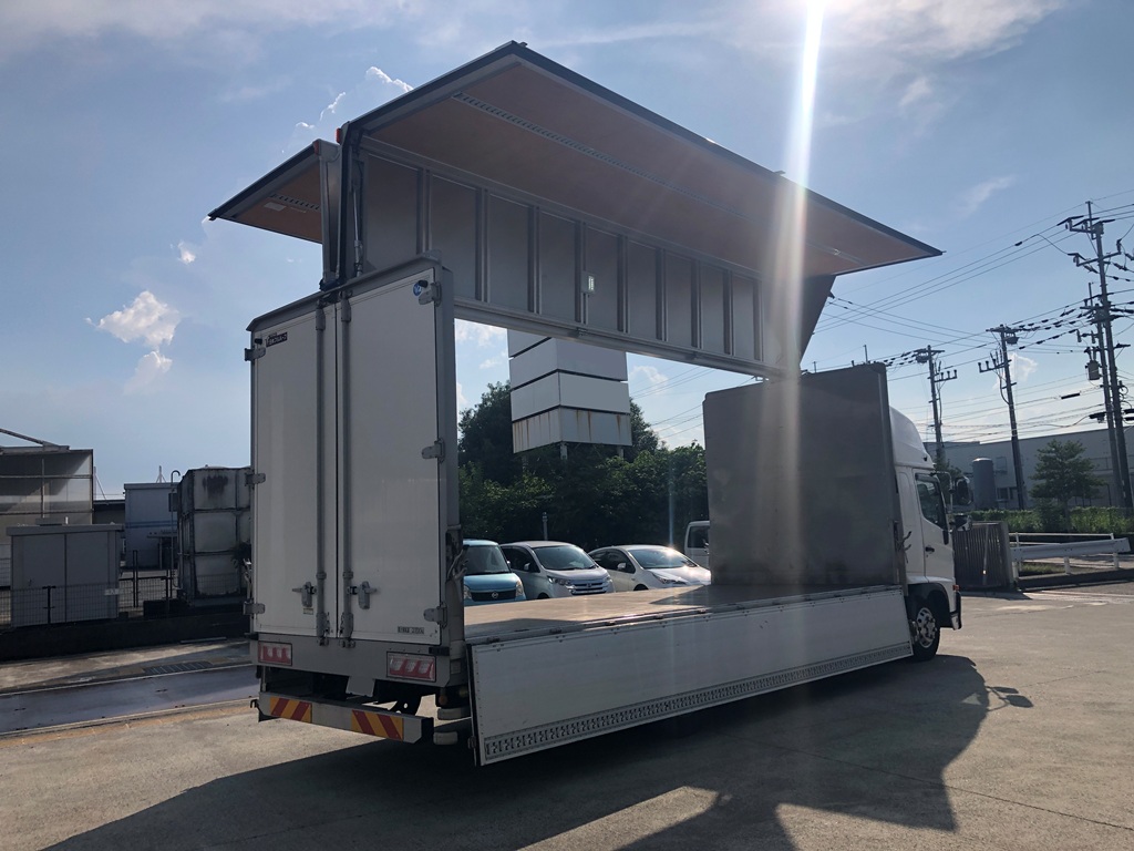 中古アルミウィング 日野 レンジャー