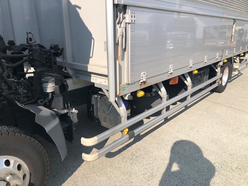 中古アルミウィング 日野 レンジャー