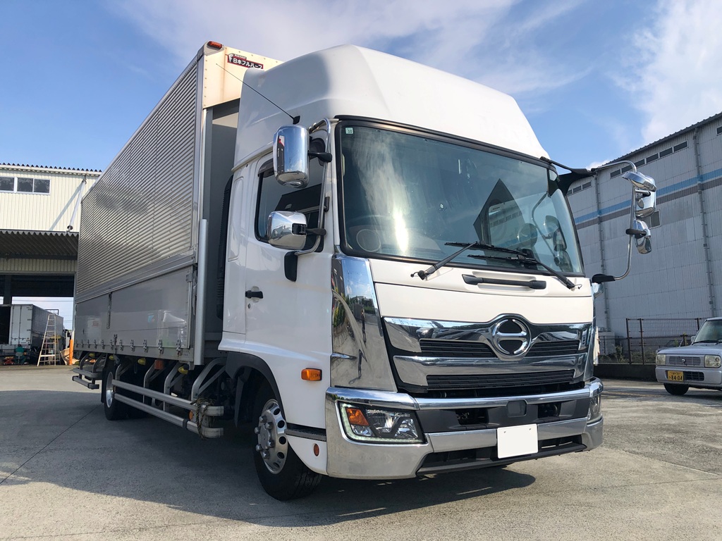 中古アルミウィング 日野 レンジャー