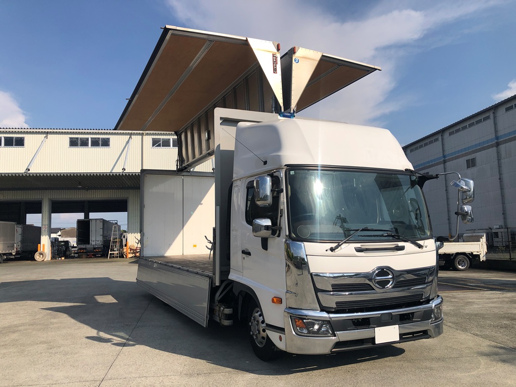 中古アルミウィング 日野 レンジャー