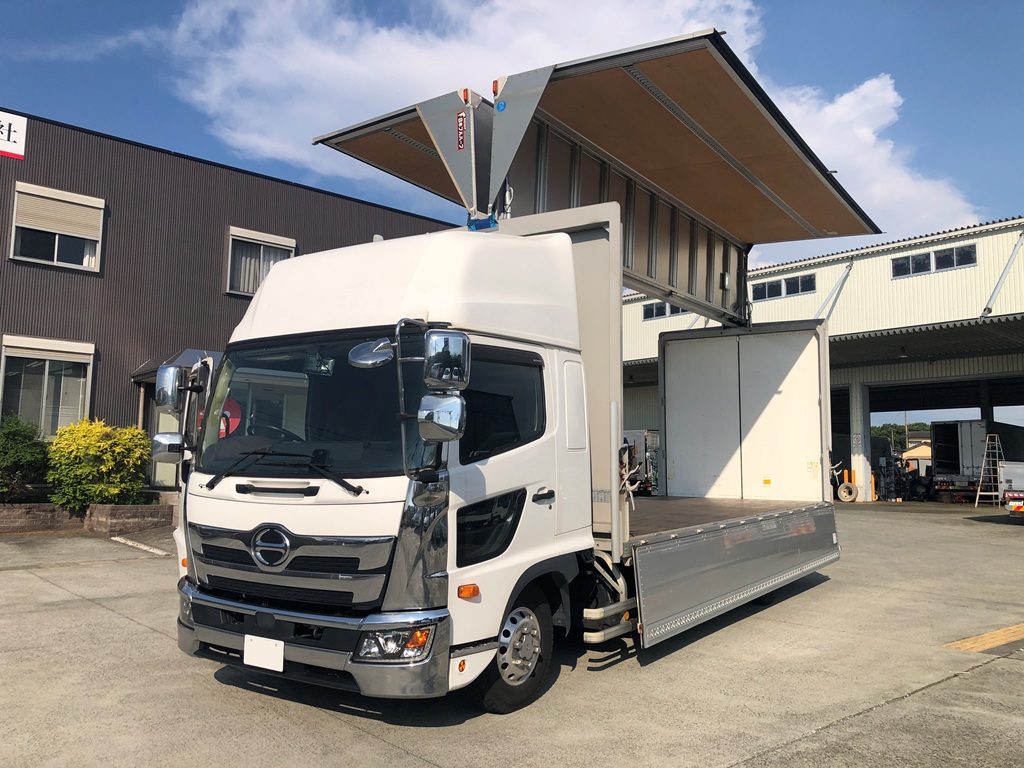 中古アルミウィング 日野 レンジャー