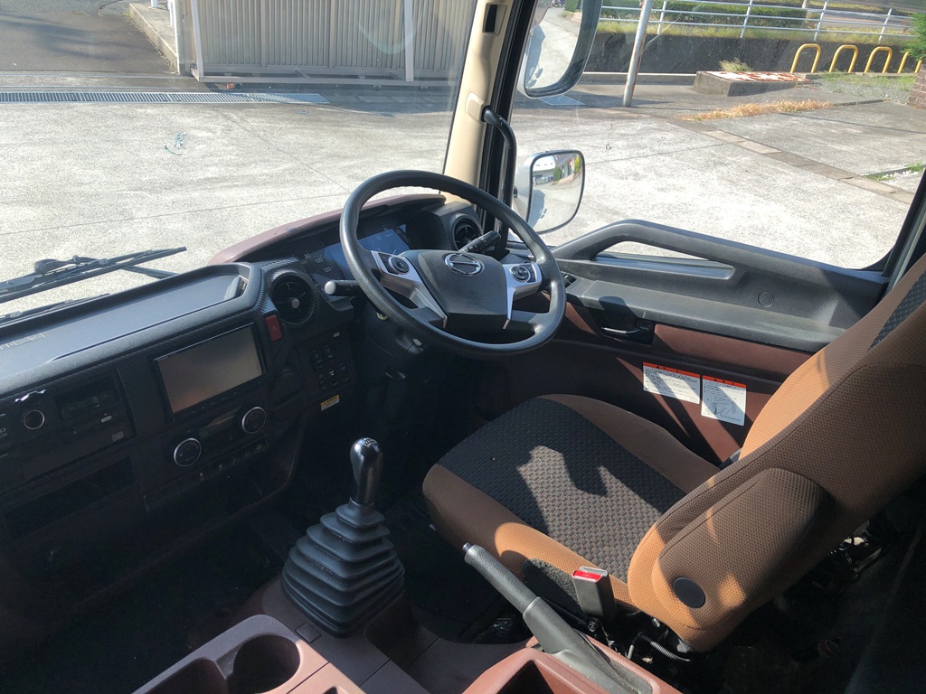 中古アルミウィング 日野 レンジャー