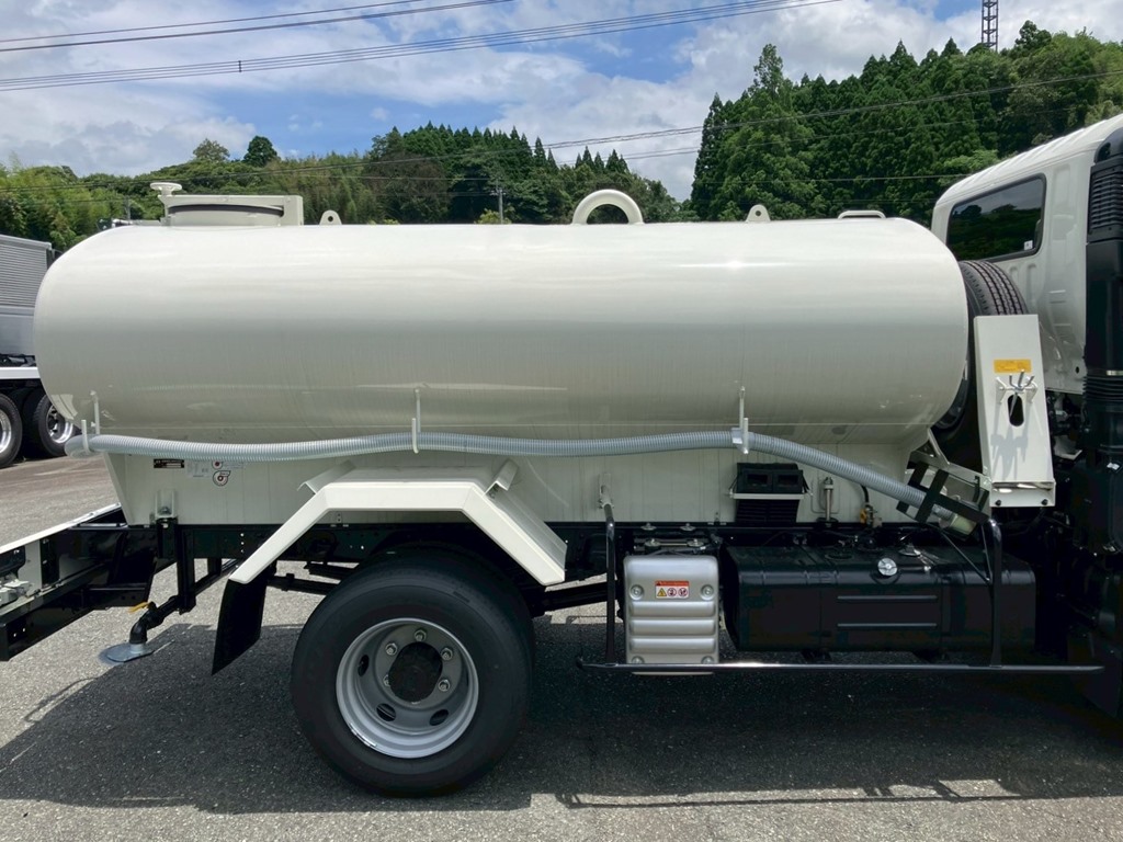 中古散水車 日野 デュトロ
