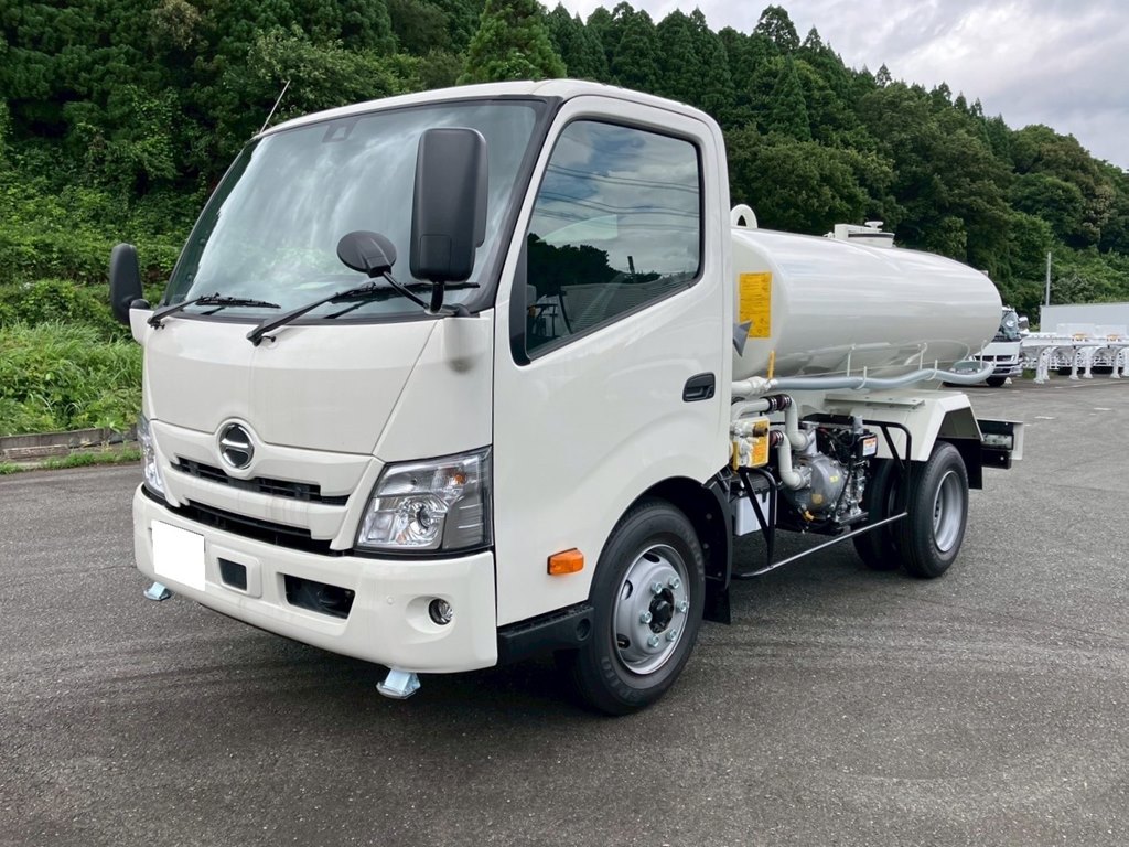 中古散水車 日野 デュトロ