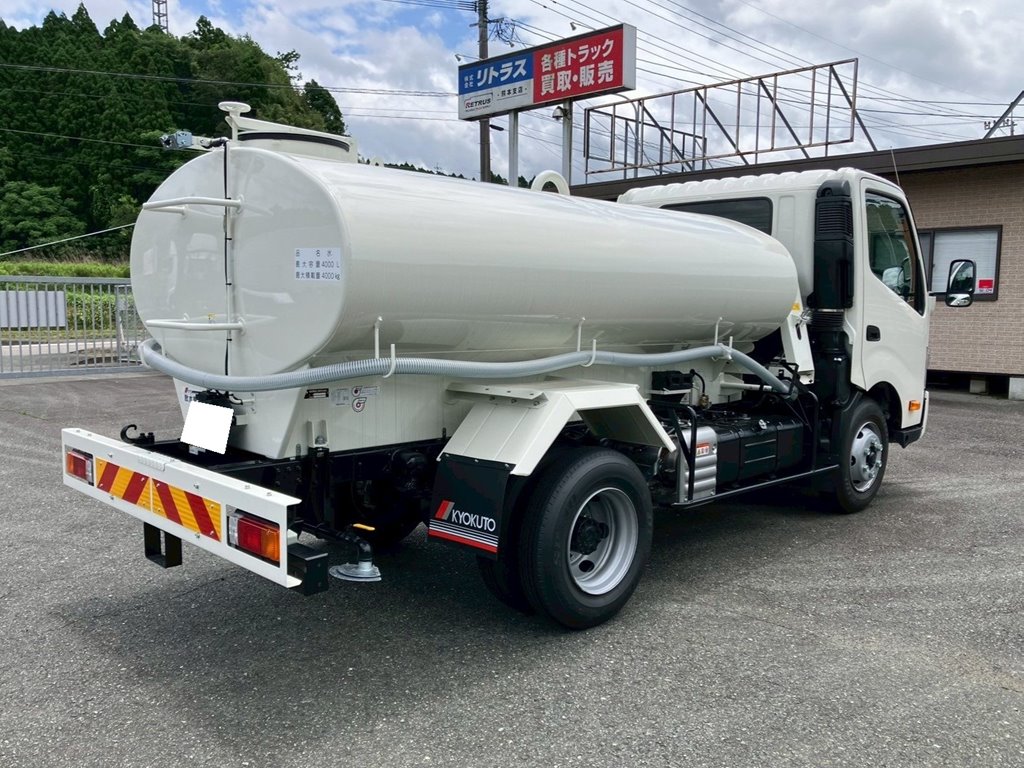 中古散水車 日野 デュトロ