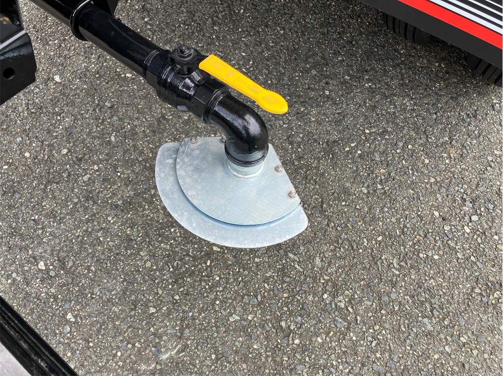 中古散水車 日野 デュトロ