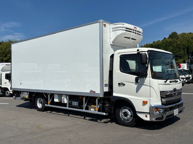 中古冷凍バン 日野 レンジャー