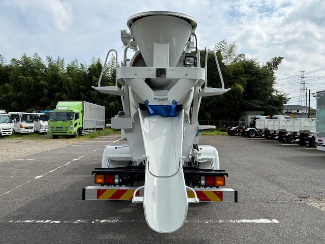中古ミキサー車(生コン車) 三菱ふそう ファイター