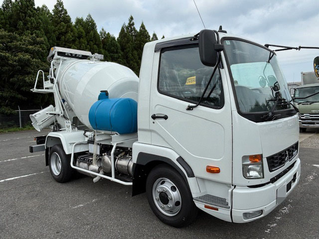 中古ミキサー車(生コン車) 三菱ふそう ファイター