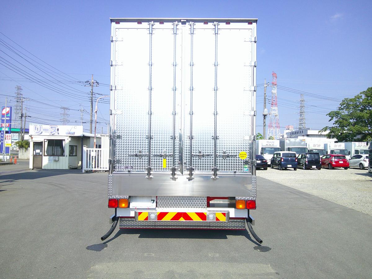 中古冷凍バン 三菱ふそう スーパーグレート
