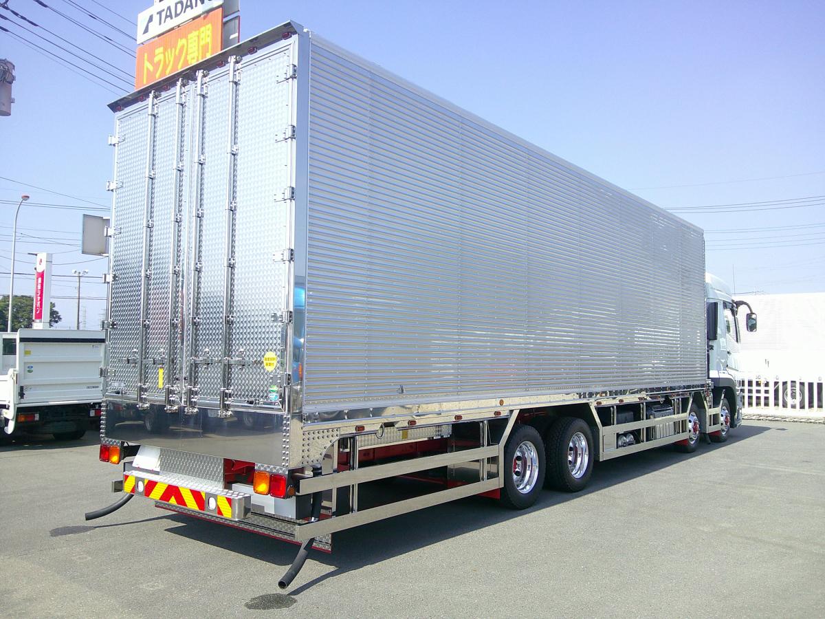 三菱ふそうスーパーグレート　エアサス車渡月丸冷凍車完成品最終値下げ早い者勝ちです 三菱ふそうスーパーグレート エアサス車渡月丸冷凍車完成品最終値下げ