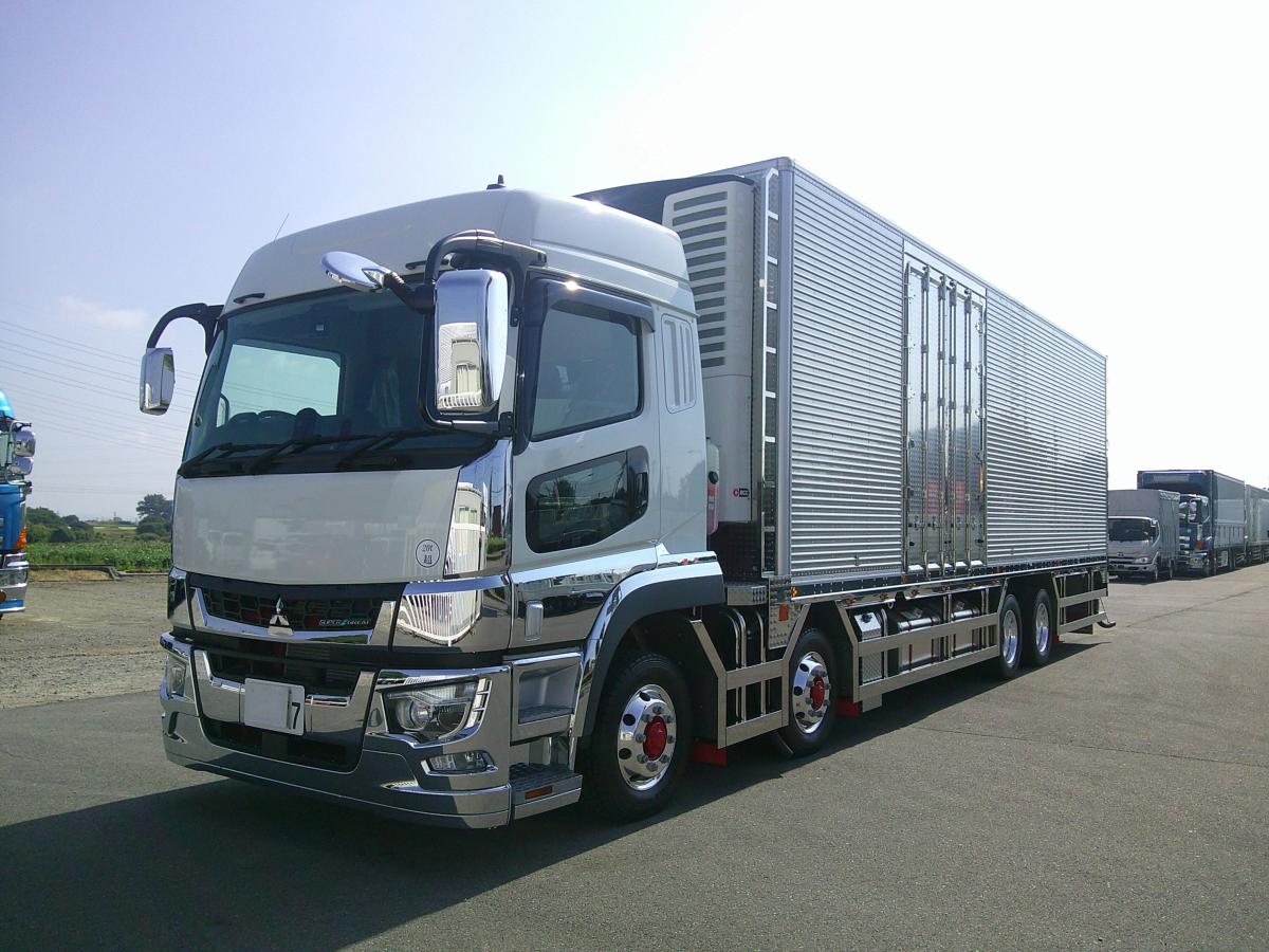 中古冷凍バン 三菱ふそう スーパーグレート