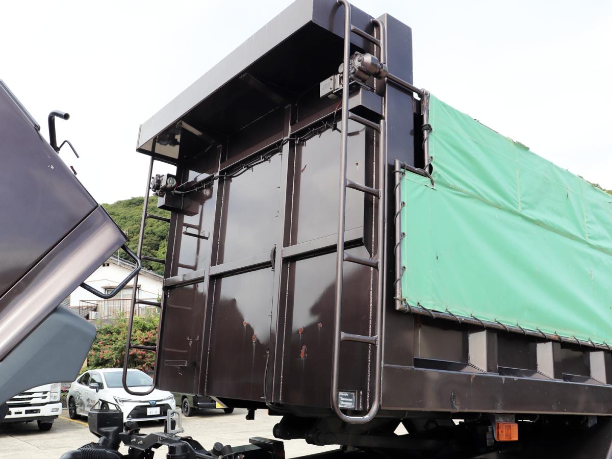 中古深ダンプ 日野 レンジャー