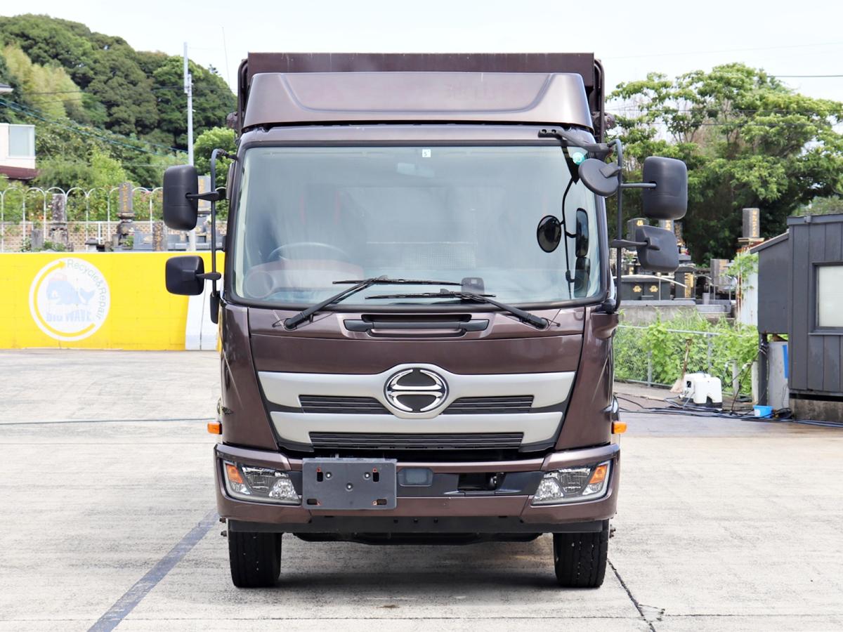 中古深ダンプ 日野 レンジャー