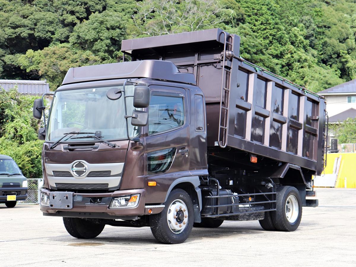 中古深ダンプ 日野 レンジャー