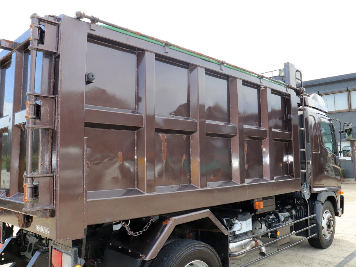 中古深ダンプ 日野 レンジャー