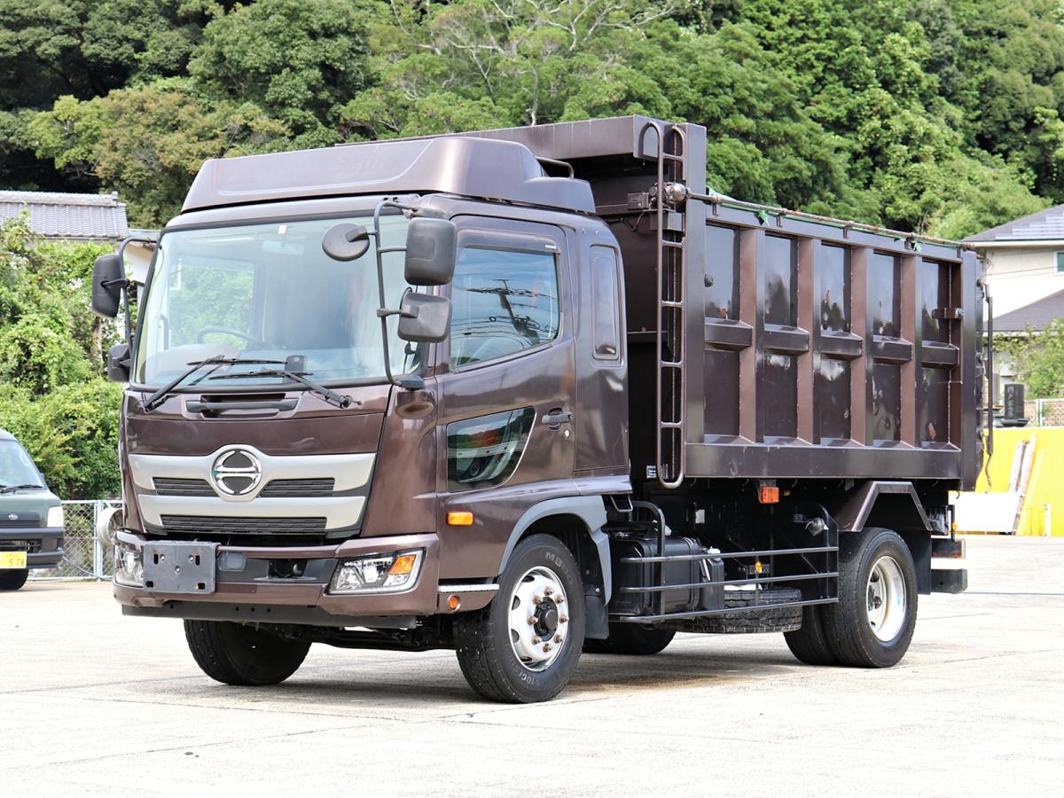 中古深ダンプ 日野 レンジャー
