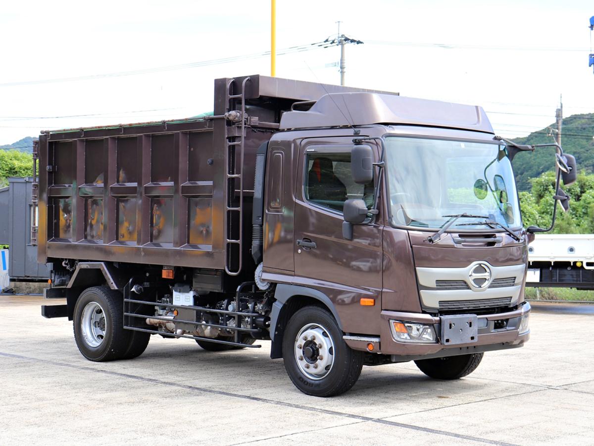 中古深ダンプ 日野 レンジャー