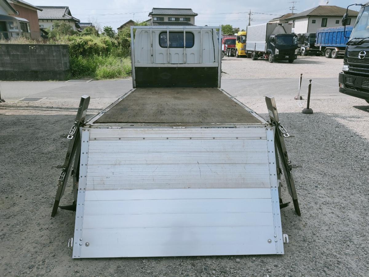 中古平アルミブロック 三菱ふそう キャンターガッツ