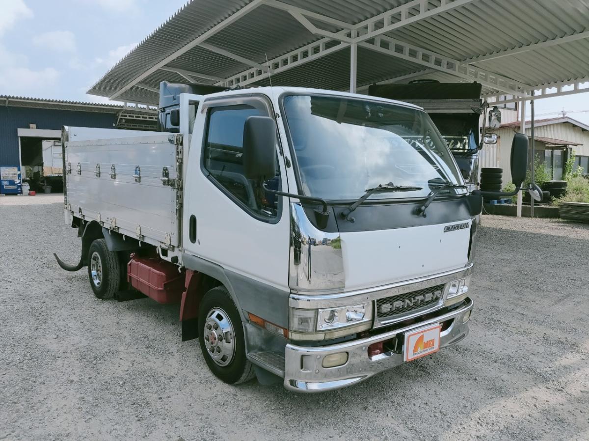 中古平アルミブロック 三菱ふそう キャンターガッツ