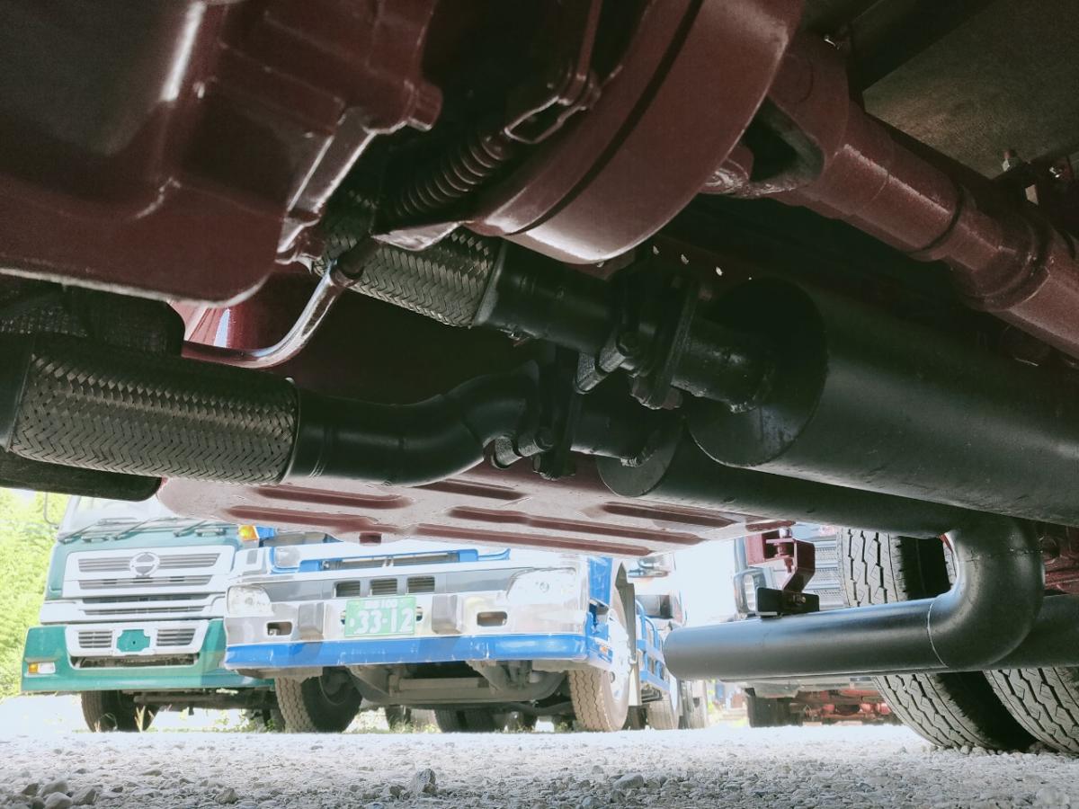 中古平アルミブロック 三菱ふそう キャンターガッツ