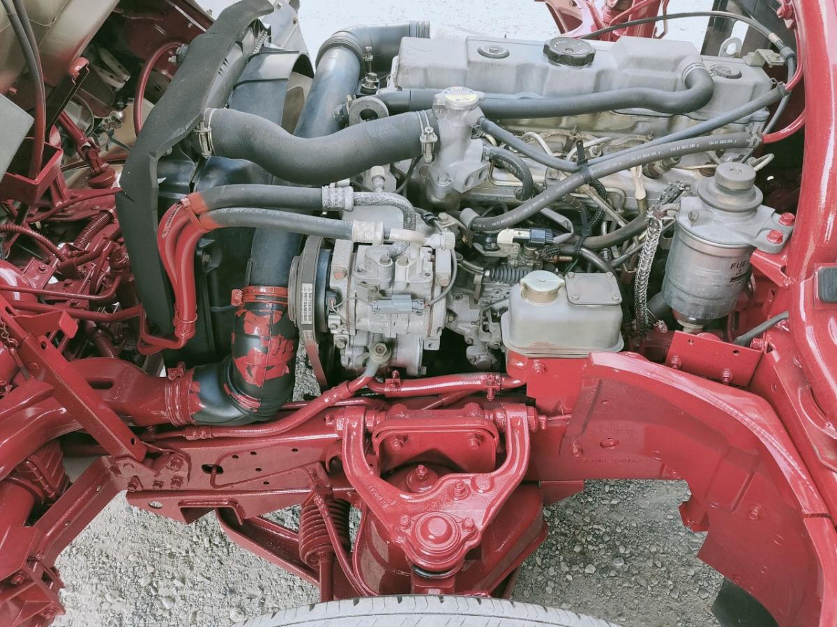 中古平アルミブロック 三菱ふそう キャンターガッツ