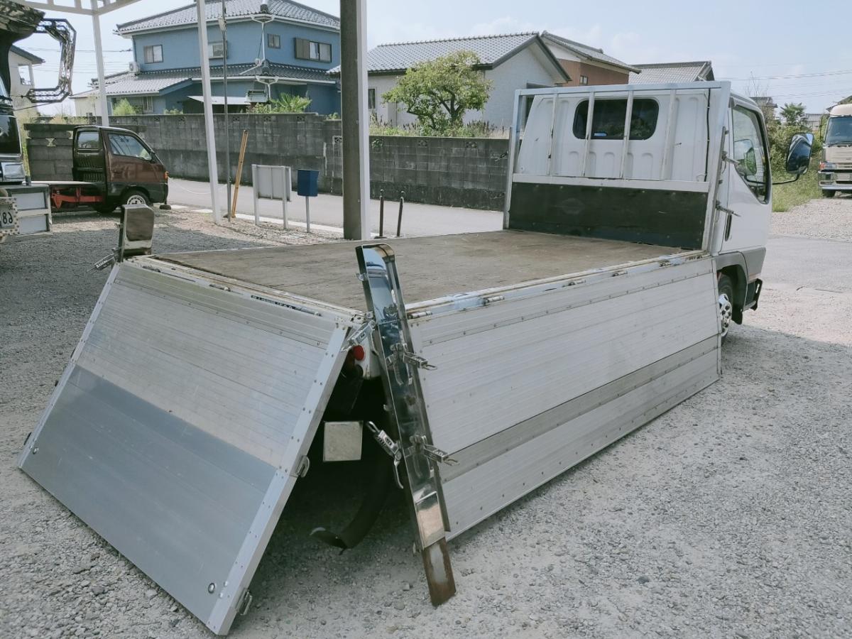 中古平アルミブロック 三菱ふそう キャンターガッツ