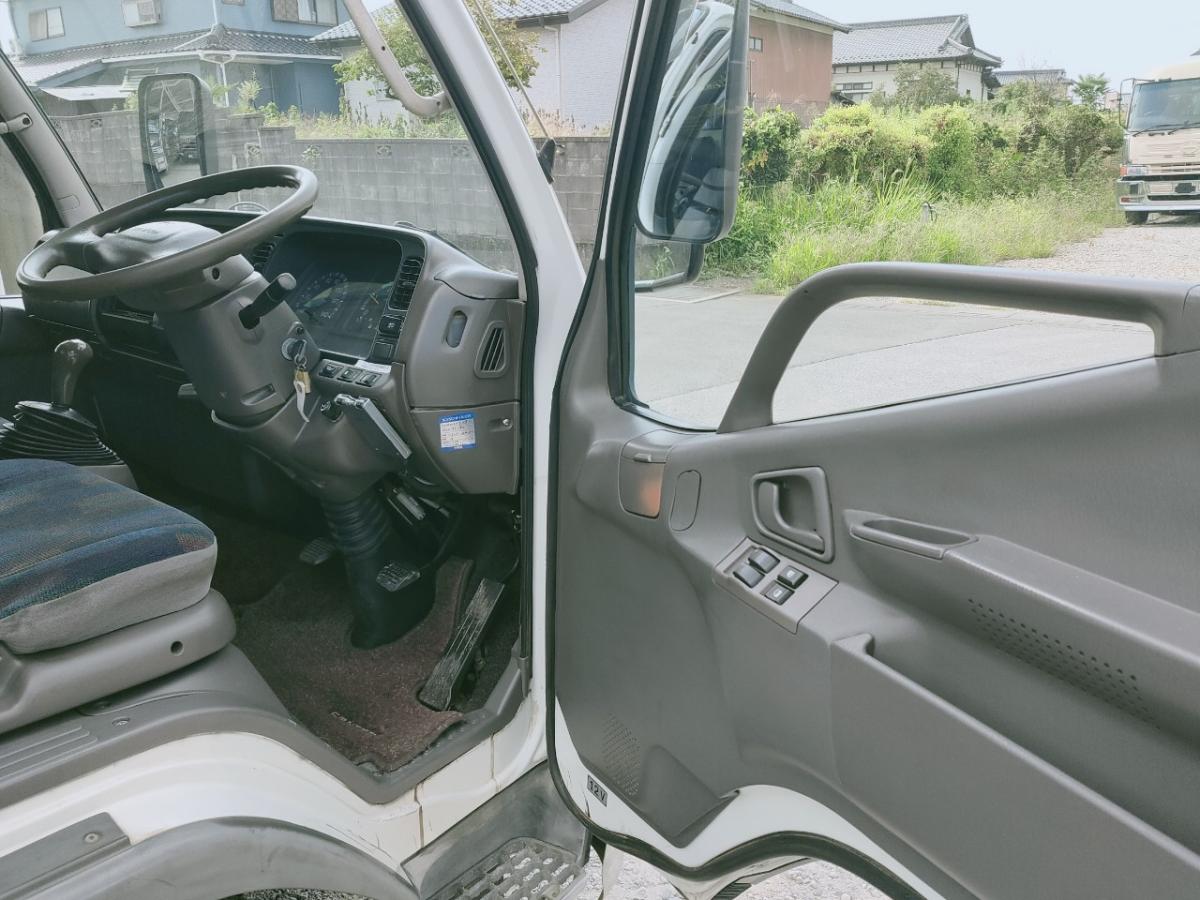 中古平アルミブロック 三菱ふそう キャンターガッツ