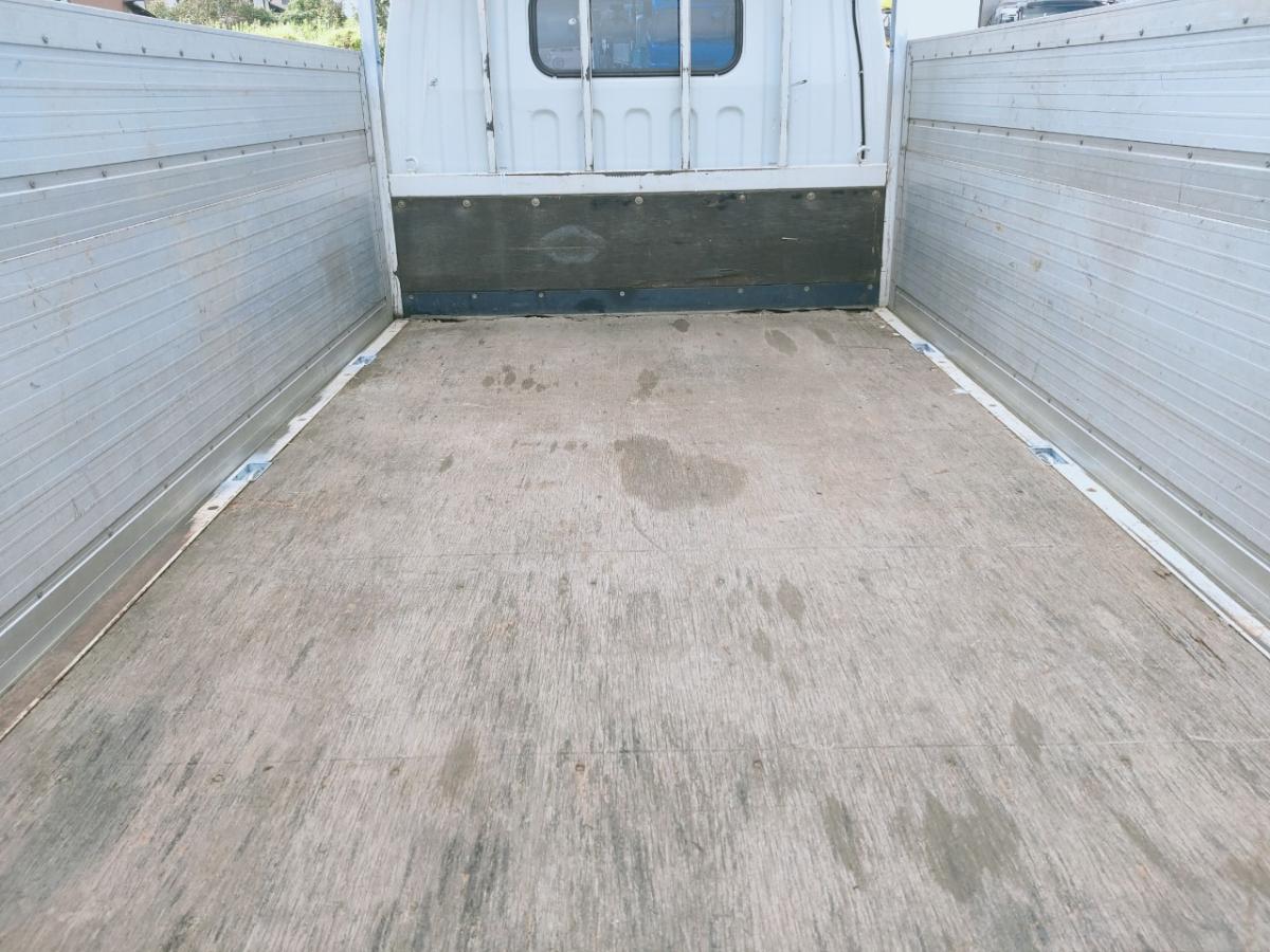 中古平アルミブロック 三菱ふそう キャンターガッツ