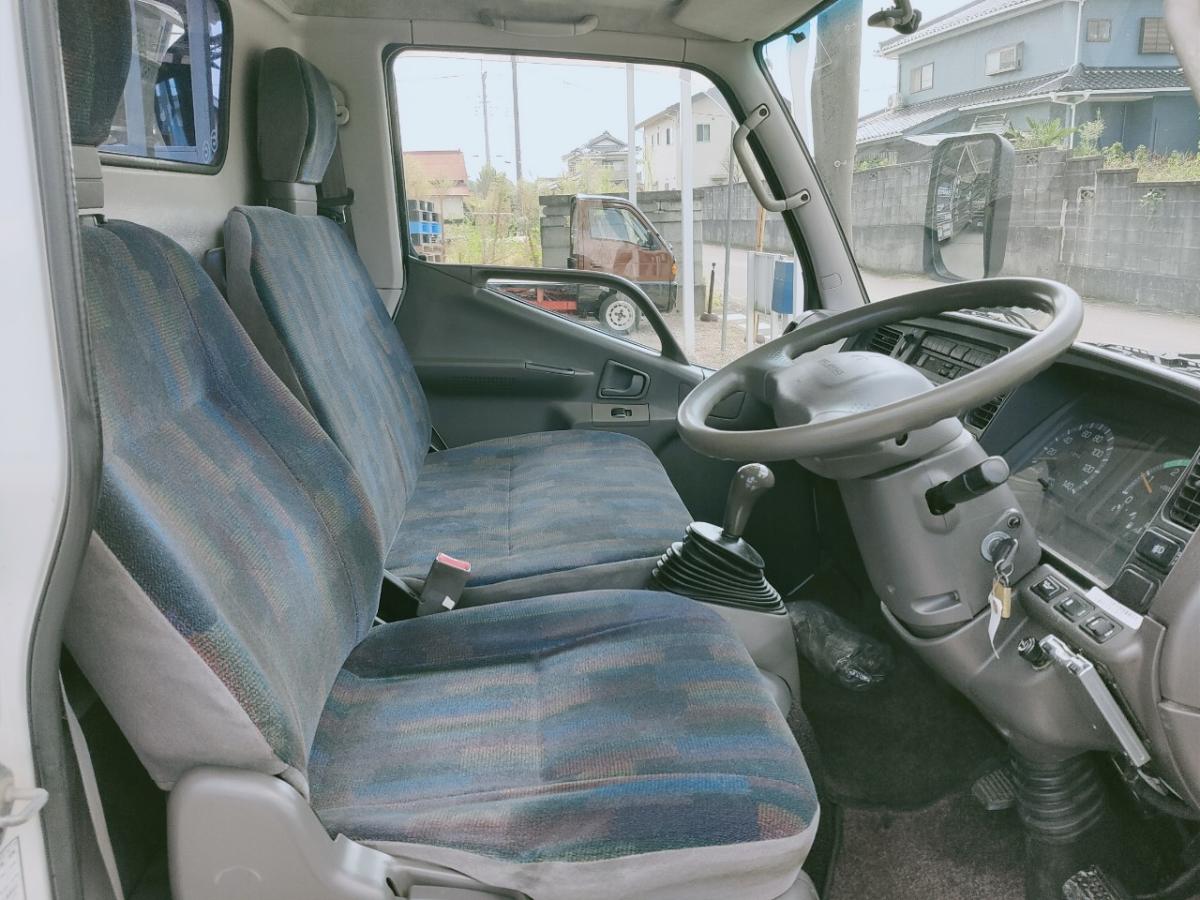 中古平アルミブロック 三菱ふそう キャンターガッツ