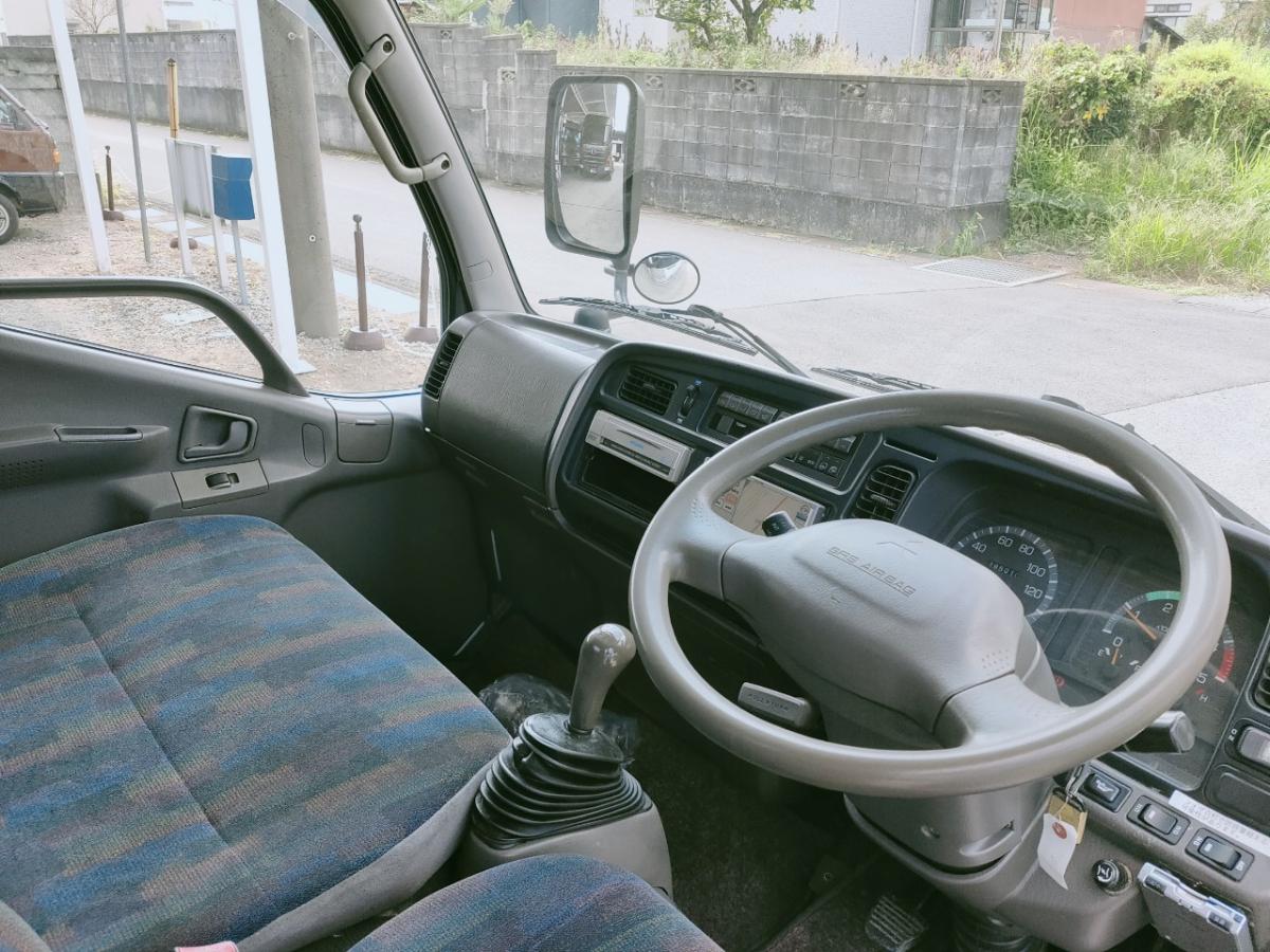 中古平アルミブロック 三菱ふそう キャンターガッツ