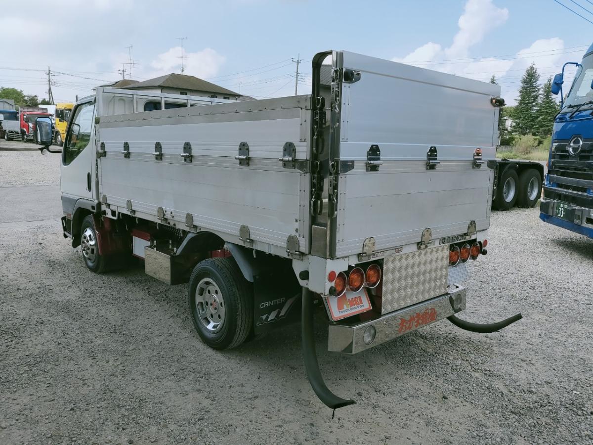 中古平アルミブロック 三菱ふそう キャンターガッツ