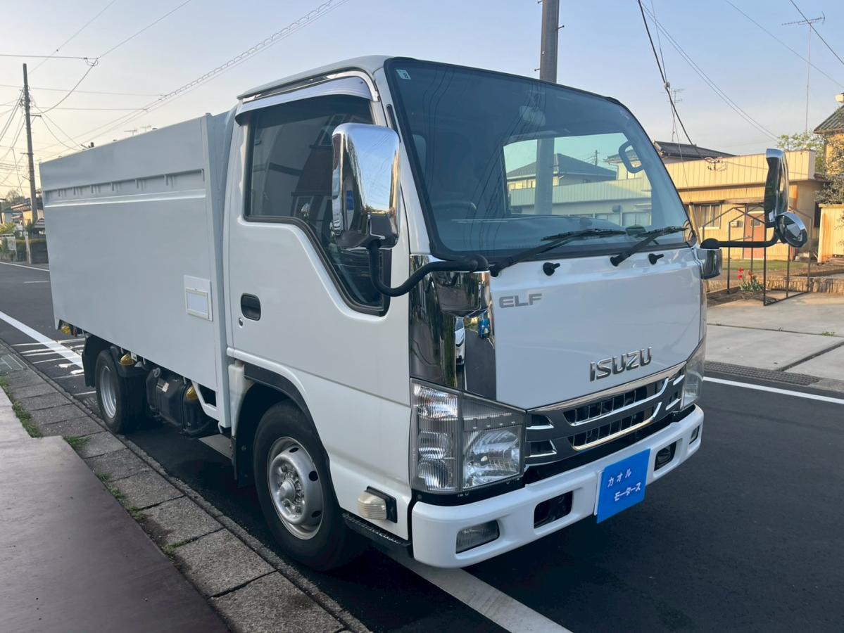 中古平ボディ いすゞ エルフ