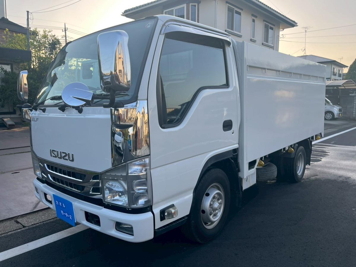 中古平ボディ いすゞ エルフ