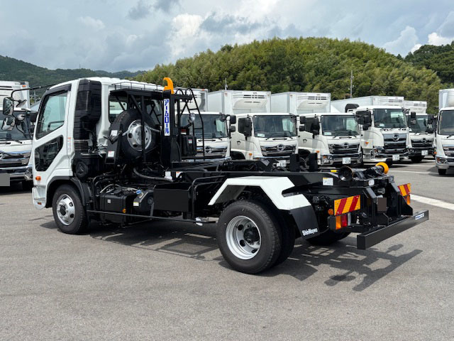 中古コンテナ車 三菱ふそう ファイター